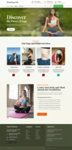 Yoga WordPress Theme