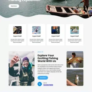 Aqua word press theme
