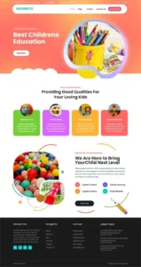 Wonderkid WordPress Theme
