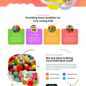 Wonderkid Wordpress Theme